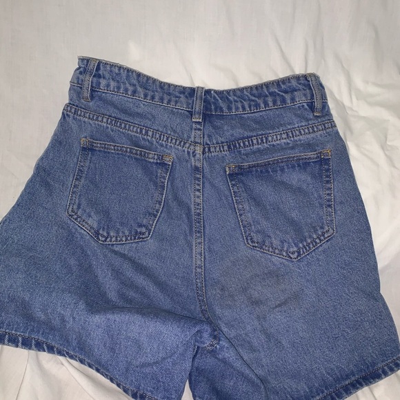 Princess Polly Blue Swalla Shorts - Picture 3 of 6